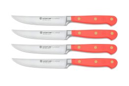 Steakmesserset 4-teilig Coral Peach CLASSIC