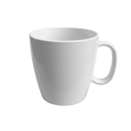 Tasse 1709 / 230 cm³ Kunststoff weiß