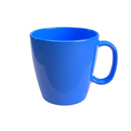 Tasse 1709 / 230 cm³ Kunststoff blau