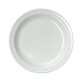 Dessertteller Melamin weiß Ø 195 mm