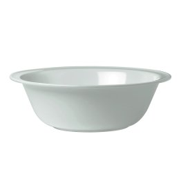 Schüssel 1600 cm³ Melamin weiß Ø 235 mm Höhe: 70