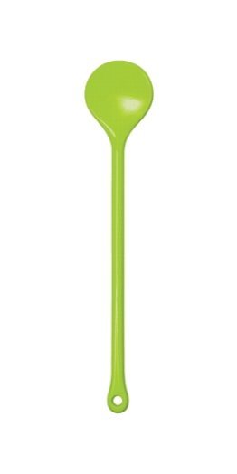 Rundlöffel 31cm apfelgrün Kunststoff