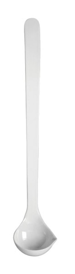 Dressinglöffel 340 mm weiß