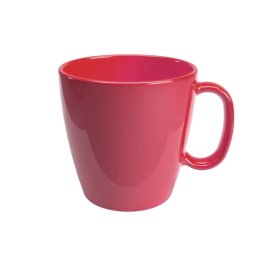 Tasse 230 ml Bistro Kunststoff cherry Ø 81 mm, Höhe 79 mm