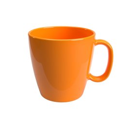 Tasse 230 ml Bistro Kunststoff orange Ø 81 mm, Höhe 79 mm