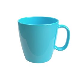 Tasse 230 ml Kunststoff hellblau Ø 81 mm, Höhe 79 mm