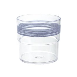 Becher 230 ml Bistro Kunststoff jeans-blau Ø 75 mm, Höhe 78 mm
