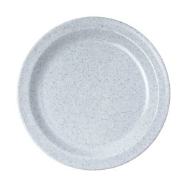 Teller, tief 600 ml Melamin granit Ø 205 mm