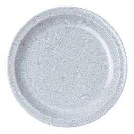 Teller, flach Melamin granit Ø 235 mm