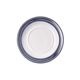 Untertasse Bistro Melamin jeans-blau Ø 140 mm