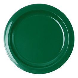Teller flach Melamin grün Ø 215 mm