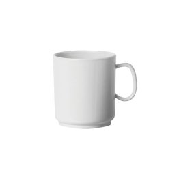 Kinderbecher 250 ml Polypropylen weiß Ø 70 mm, Höhe 80 mm