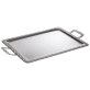 Buffet Tablett SCHÖNER ESSEN 60 x 36 cm Edelstahl