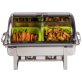 Chafing Dish MAESTRO Rolltop 605 x 350 mm GN 1/1 Edelstahl