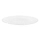 Teller flach 33 cm Vollrelief NORI weiß