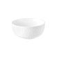 Müslischale 15 cm Relief NORI weiß