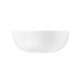 Foodbowl 20 cm Relief NORI weiß