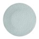 Teller flach 28 cm Vollrelief NORI arktisblau