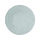 Teller flach 21 cm Vollrelief NORI arktisblau