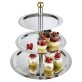 Etagere FINESE 3-stufig 480 x mm Edelstahl