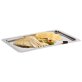 Buffet Platte PROFILINE GN 1/1 breiter Rand glatt 530 x 325 mm Edelstahl
