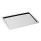 Buffet Platte PROFILINE GN 1/1 breiter Rand glatt 530 x 325 mm Edelstahl