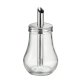 Zuckerstreuer 80 x mm Glas