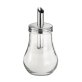Zuckerstreuer 80 x mm Glas