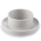 Butterservierer Ø 9 cm Porzellan