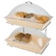 Bufett-Korbgestell DOPPELDECKER GN 1/1 495 x 380 mm