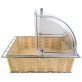Buffet-Korb GN 1/1 mit Fixierrahmen 565 x 365 mm