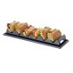 Snackpresenter 12 Mulden 600 x 190 mm