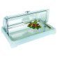 Buffet-Vitrine NEW GENERATION weiß 585 x 365 mm GN 1/1