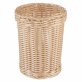 Besteckkorb ECONOMIC rund beige 120 x mm