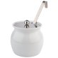 Dressingtopf mit Deckel 2,0 l Porzellan