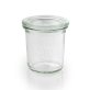 Weck-Glas mit Deckel 140 ml 12er-Pack