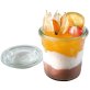 Weck-Glas mit Deckel 140 ml 12er-Pack