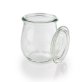 Weck-Glas mit Deckel 220 ml 12er-Pack