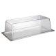Auslageplatte 34 x 16,5 cm mit Haube