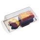 Auslageplatte 34 x 16,5 cm mit Haube