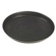 Bierglasträger RUTSCHFEST oval 29 x 21 cm anthrazit