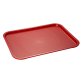 Fast Food-Tablett 41 x 30,5 cm rot