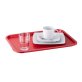Fast Food-Tablett 41 x 30,5 cm rot