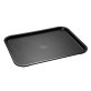 Fast Food-Tablett 41 x 30,5 cm schwarz