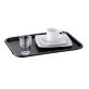 Fast Food-Tablett 41 x 30,5 cm schwarz