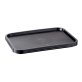 Fast Food-Tablett 41 x 30,5 cm schwarz