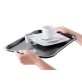 Fast Food-Tablett 41 x 30,5 cm schwarz