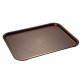Fast Food-Tablett 41 x 30,5 cm braun