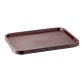 Fast Food-Tablett 41 x 30,5 cm braun