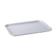 Fast Food-Tablett 41 x 30,5 cm grau